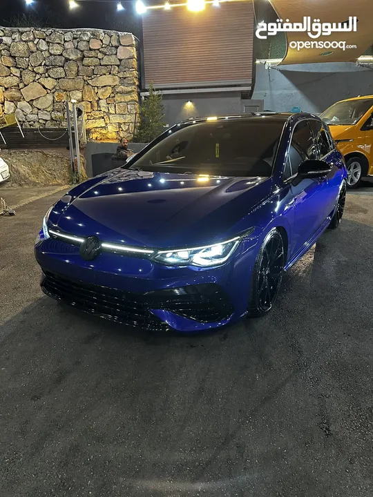 GOLF R دفع رباعي 320 حصان شركة فحص نخب فل مسكر اضافات امكانية البدل وارد ستوك شركة مرخصة 2021 سيارة