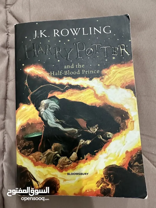J.K Rowling Harry Potter