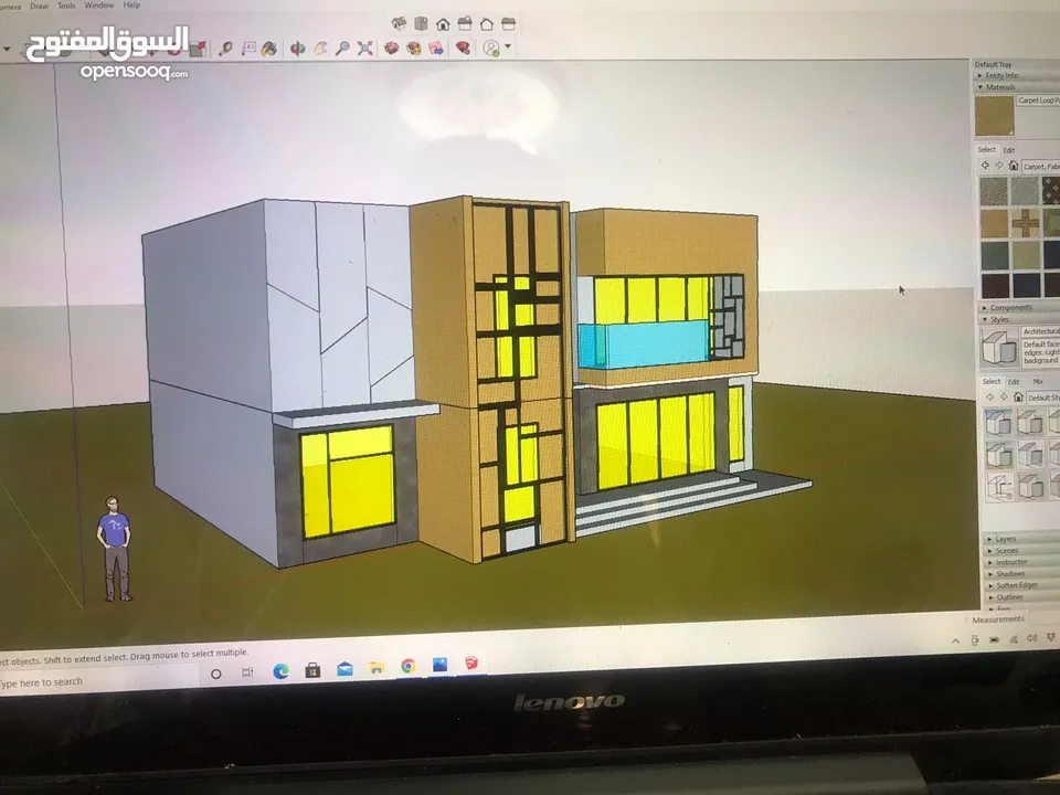 دروس خصوصية لطلاب هندسة العمارة و العديد من الخدمات المعمارية