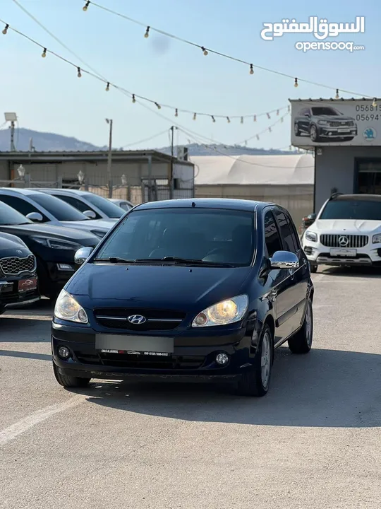 هيونداي كلك 2008 ماطور 1600 اتوماتيك بحالة الشركة سيارة جديدة من جميع النواحي الله يبارك
