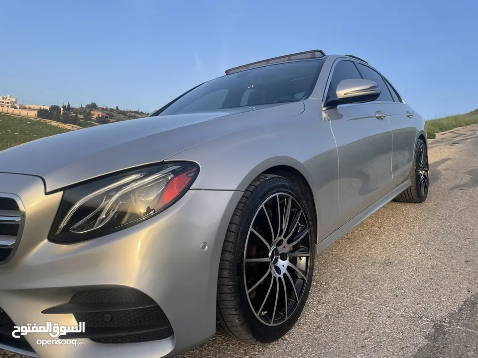 مرسيدس e300 فل بانوراما amg 4matic دفع رباعي