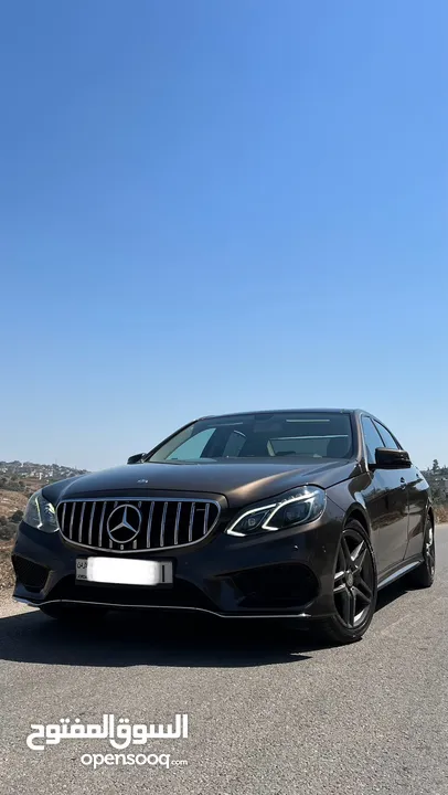 مرسيدس E200