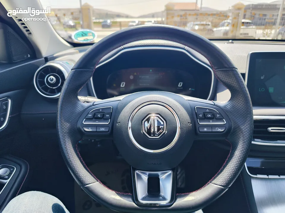 MG EHS plug in hybrid ماتور 1500 هايبرد بقوة 284 حصان