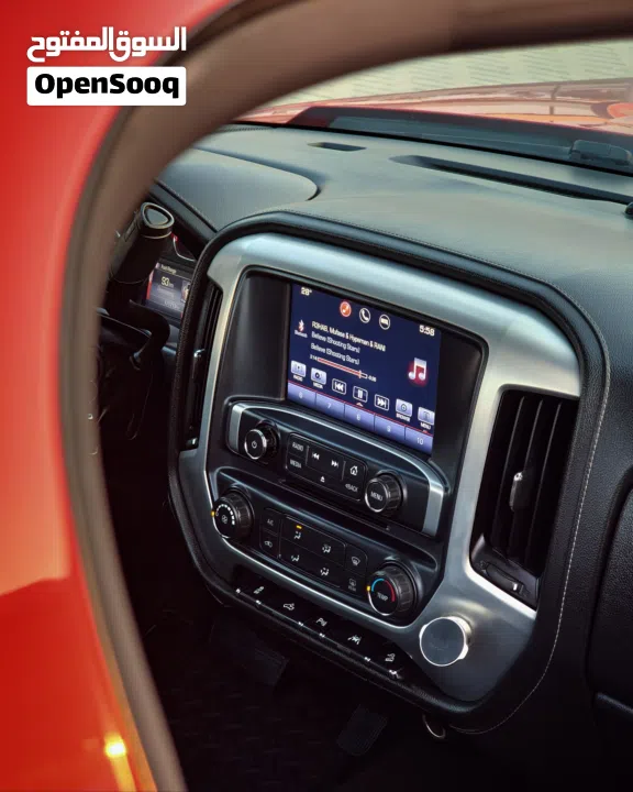 جمس سييرا GMC Sierra Z71 SLE 2016