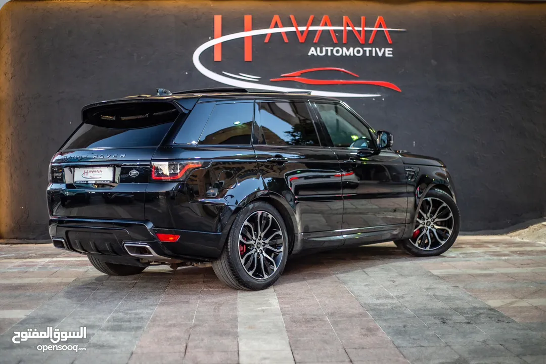 ‏2022 Range Rover Sport P400e HSE Dynamic Plug-In وارد المانيا عداد 30 الف اقساط او كاش