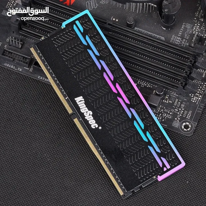 رام DDR4 RGB 8GB 3200 KINGSPEC