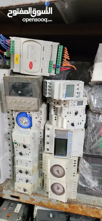 معدات صناعيه مشكله