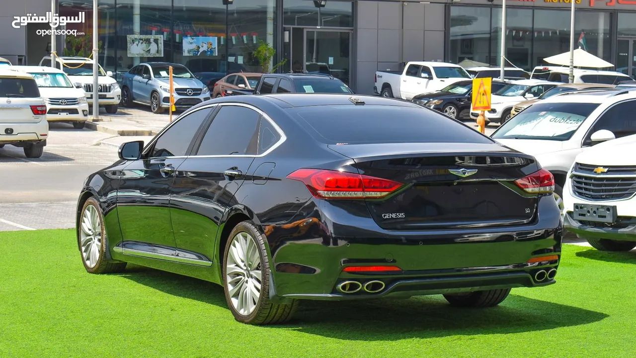 Hyundai Genesis 2016 Gcc