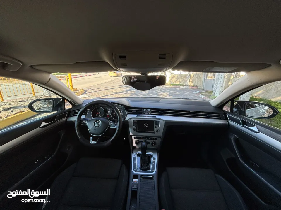 فولكس فاجن باسات 2015