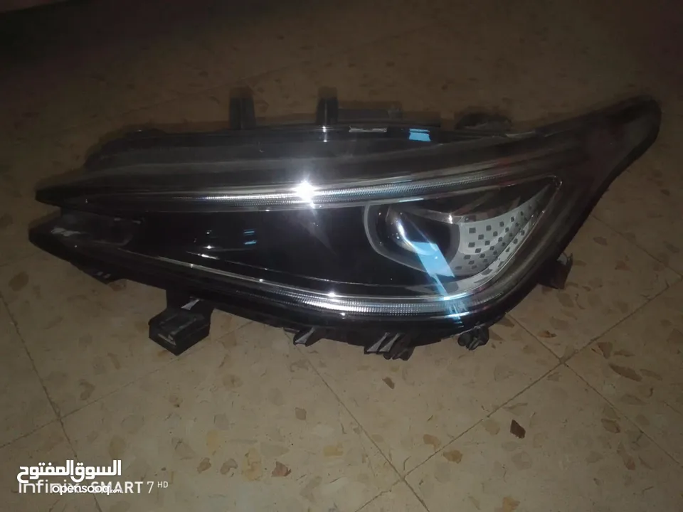 ضو اي دي +قطع كونا + مفتاح كامري 2021 وارد شركة