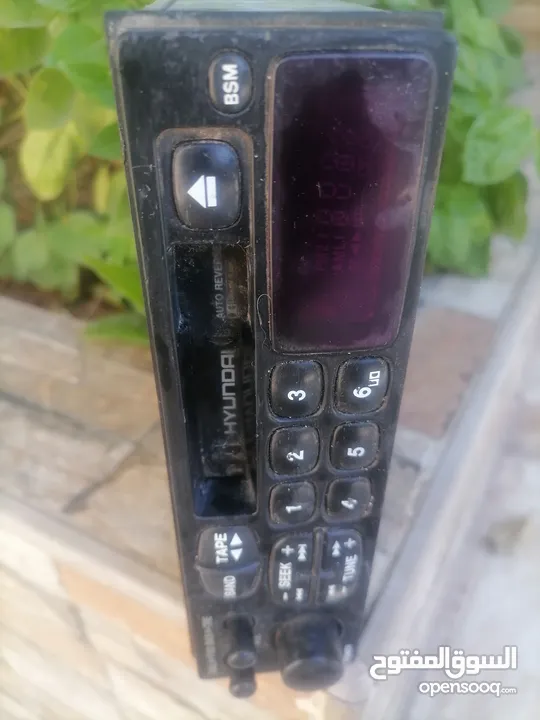 مسجل ستيريو  +مسجلات سياره+مرآة سياره بسعر مغري