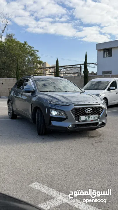 هونداي كونا ترخيص 2020/ترخيص لغايه 20/3/2026 محرك 1600 هايبرد جير أوتوماتيك 141 حصان