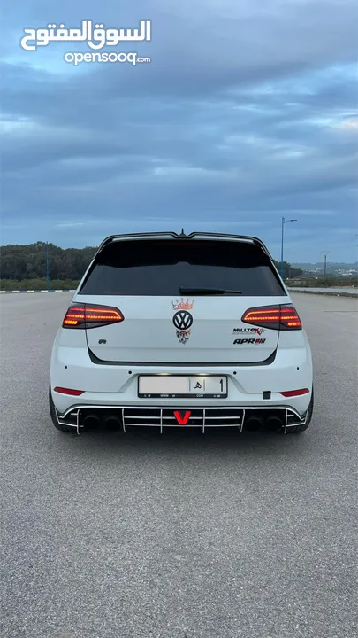 VW golf mk7.5 R 2017 Stage 2 420hp
