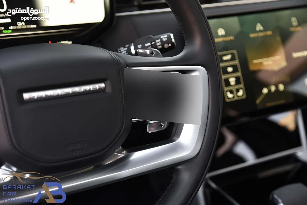 رنج روفر فوج اوتوبيوغرافي بلج ان هايبرد وارد الوكالة 2024 Range Rover Vogue Autobiography L460 PHEV