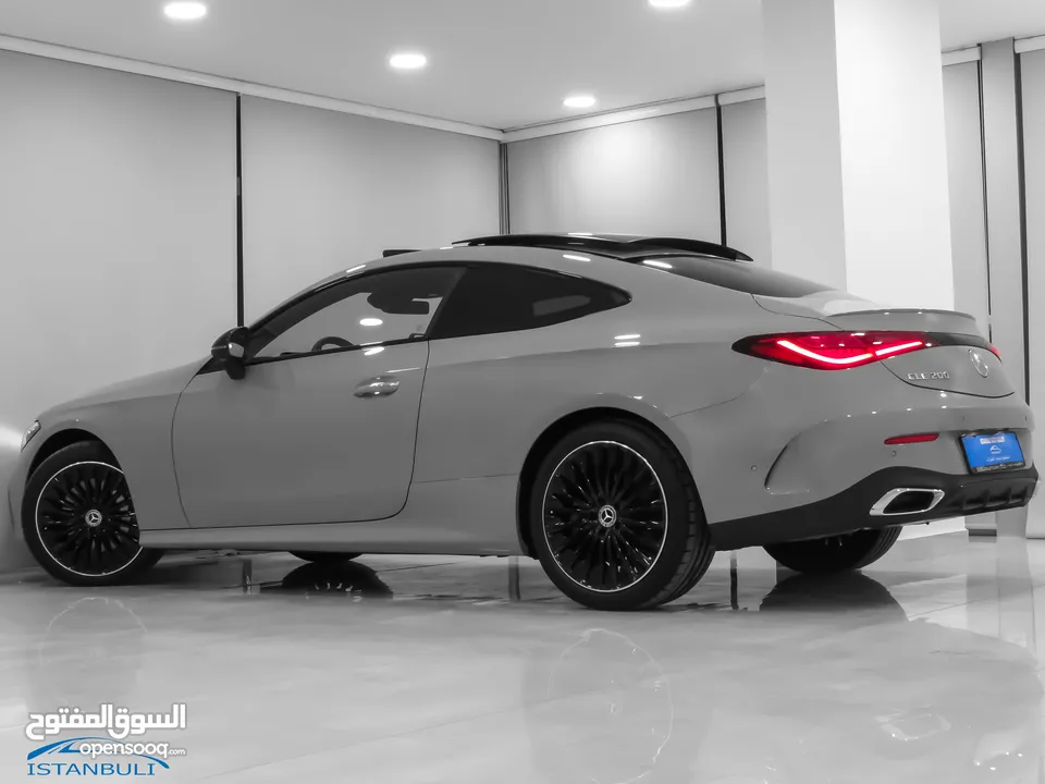 CLE200 Coupe الجديدة كليا / اعلى صنف مواصفات اطلاقا / Special Order / كفالة الوكيل
