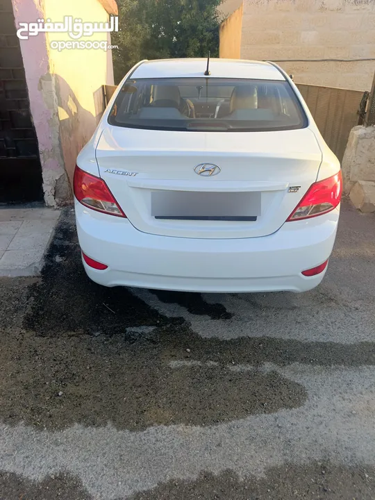 هونداي اكسنت 2016