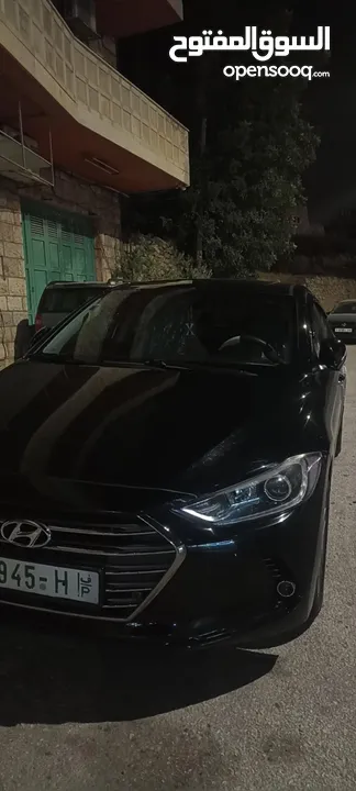 Hyundai Elantra GLS 2018/19 (فل مواصفات مع فتحة)