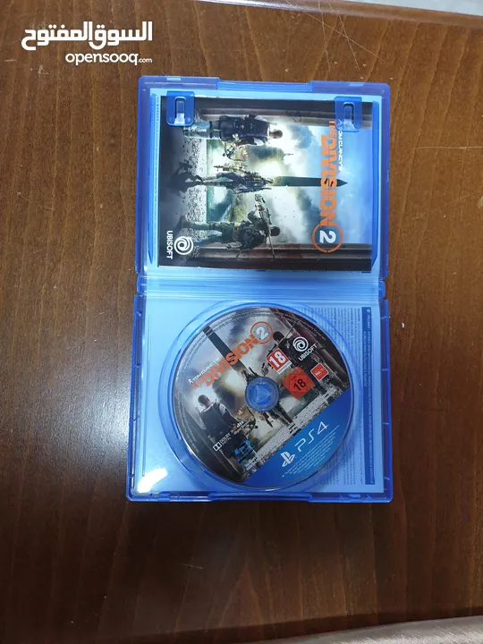 لعبة the Division2