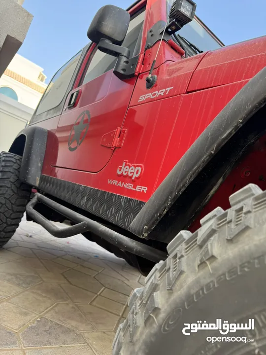 Jeep wrangler TJ جيب رانجلر تي جي للبيع