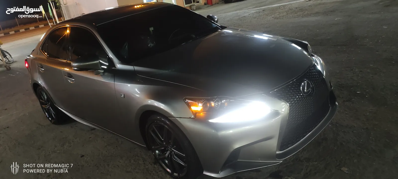 Lexus is 250 f sports