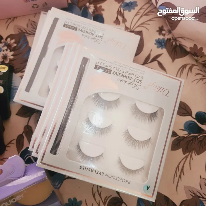 مواد تجميل جديدة