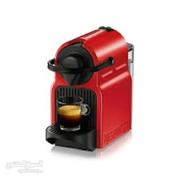 للبيع مكينة قهوة nespresso inissia غير مستخدمة