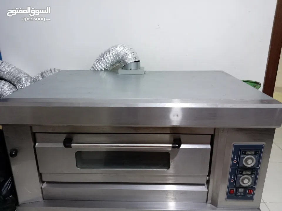 فرن طبقات بحال الوكالة للمطاعم والمخابز والمشاريع المنزلية و  والمطابخ الإنتاجية ستينلس ستيل