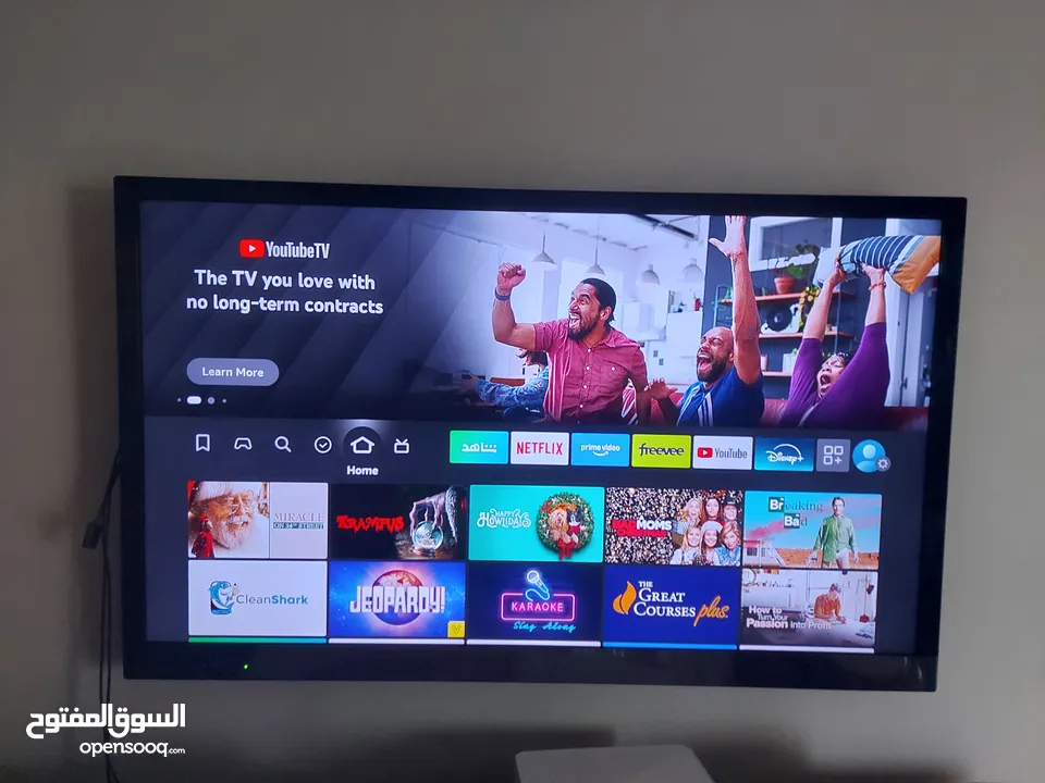 Sony tv 46" with amazon firestick tv