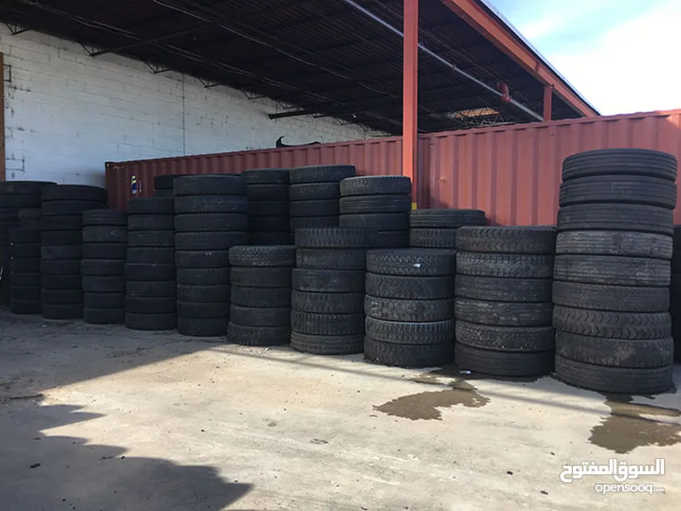 Manufacturer & Exporter of Premium New & Quality Used Tires