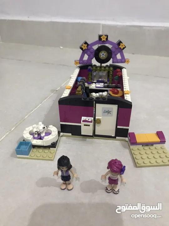 ليغو ليگو الاصدقاء سفينة الدولفين 41015 Lego Friends  Dolphin Cruiser 41015