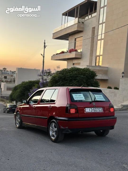 جولف mk3 موديل 1994