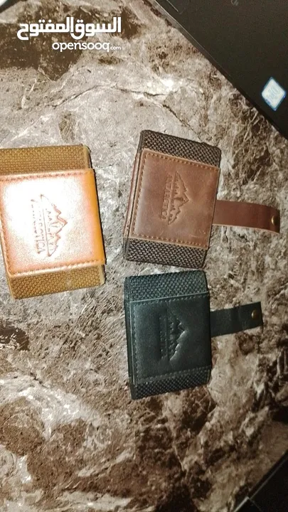 100% pure leather wallets for sale Never dig for your cards again! Brand new wallet with clever comp