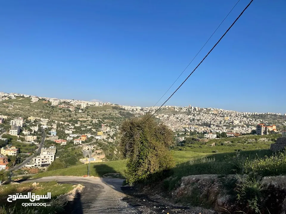 1دونم مشترك من ارضي بلال غرب عمان بدر الجديدة للاستثمار