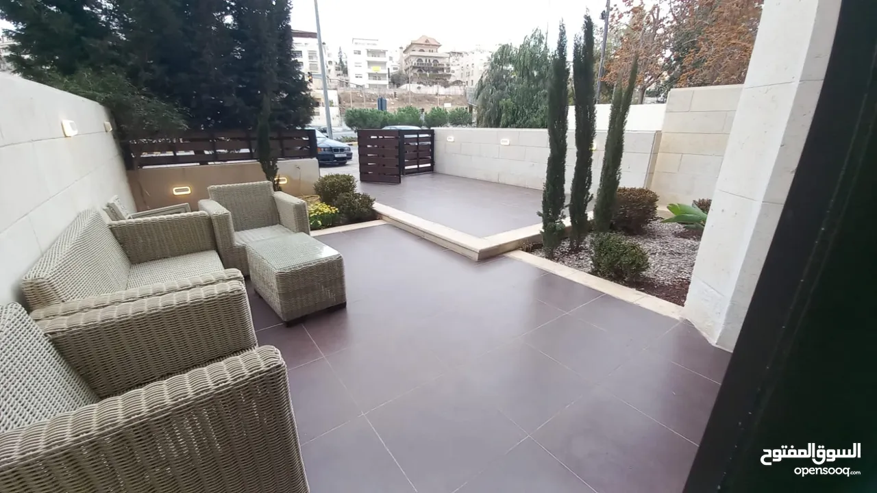 شقة مفروشة للايجار في الدوار الرابع ( Property 40362 ) سنوي فقط