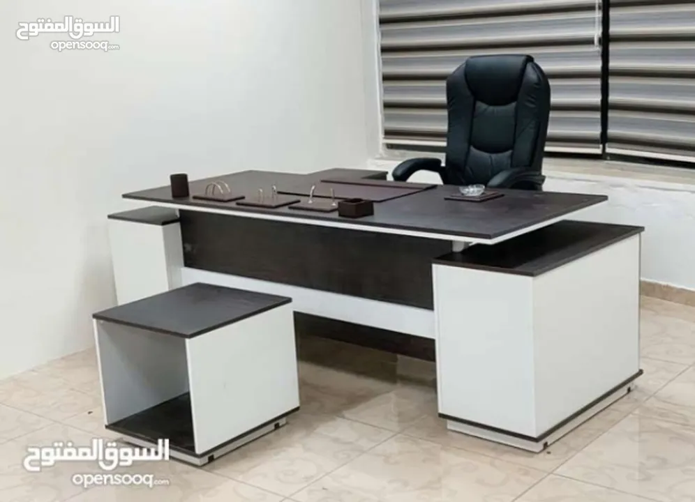 للفخامه عنوان مكتب مدير المميز توفر الآن بأشكال عصرية من خشب لامينت مستورد تفصيل أجود الأنواع