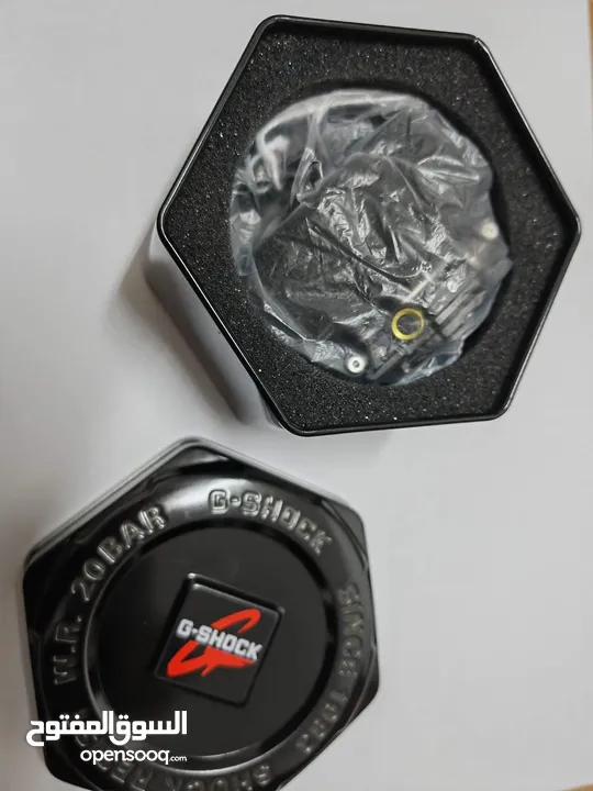 ساعة G-Shock جديدة بسعر ممتاز