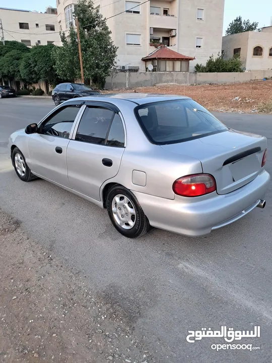 هونداي اكسنت  موديل 1998