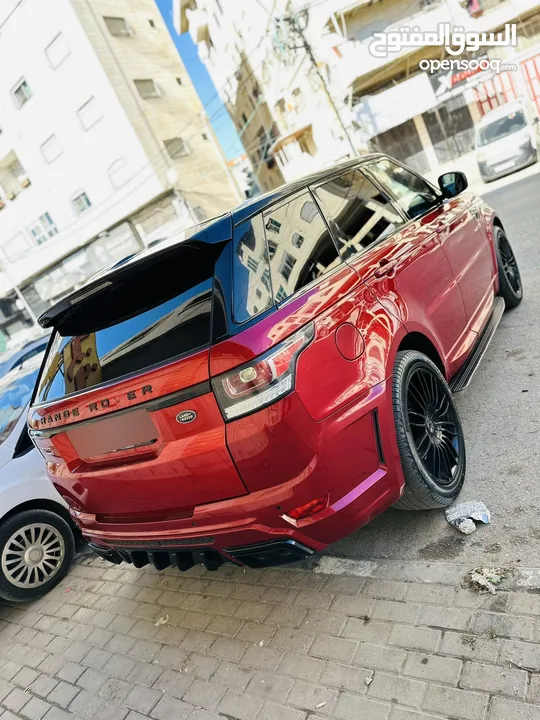 رينج روفر سبورت 306 حصان دهان شركة بكامل