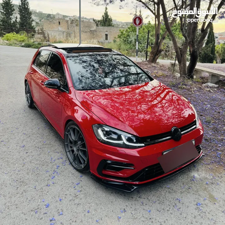 جولف 2019 ار لاين tsi