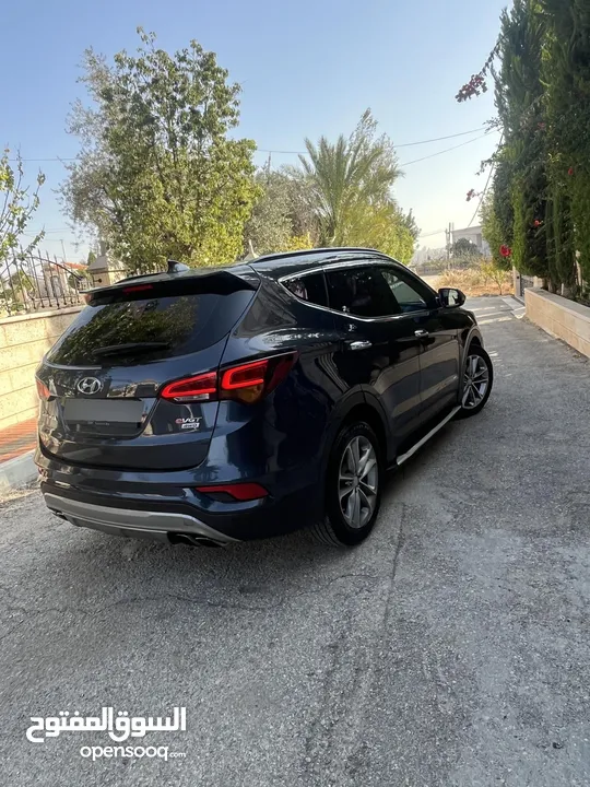 جيب هنداي سنتافي 2017