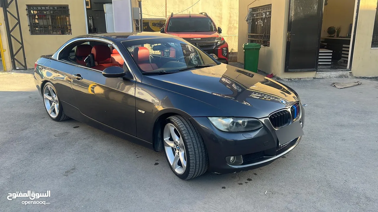 BMW convertible 320i //// 2009
