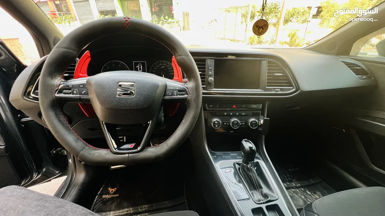 Seat leon cupra 2017 كوبرا