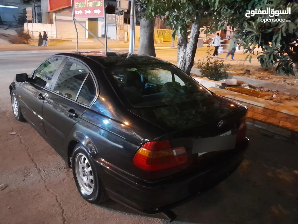 بي ام e46 للبيع او البدل على اوتمتيك 2001 بحاله جديده وممتازه