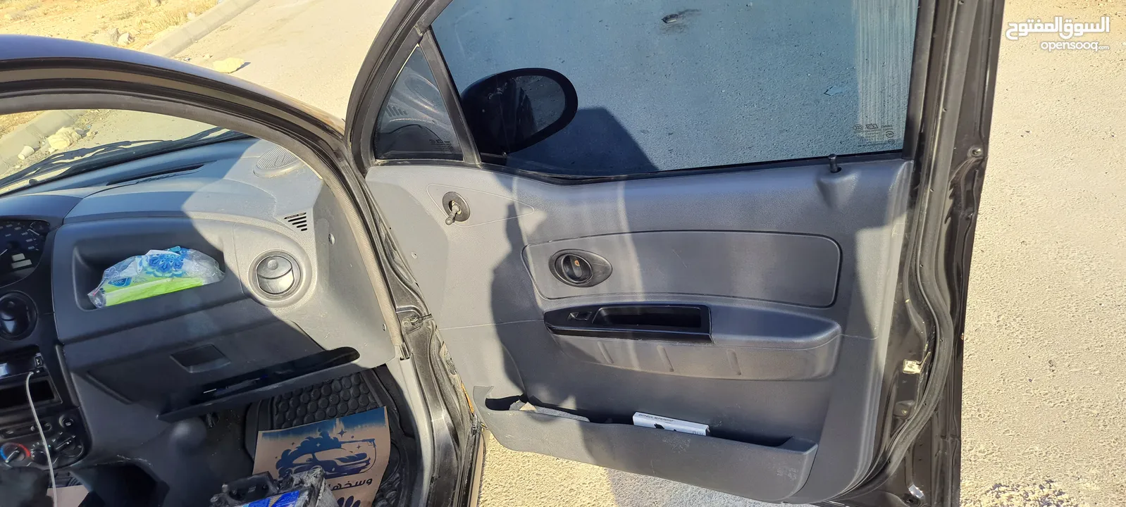 سبارك اتوماتيك سبارك اتوماتيك 2006 ماتور 800cc امامي  مضروب وجيدات خالي قص قلبان . شبابيك كهرباء.  غ
