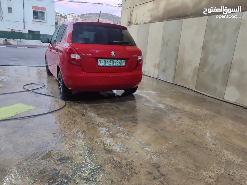 سكودا فابيا بنزين برايفت جير عادي