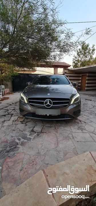 mercedes A180 مارسيدس A180 Model 2015