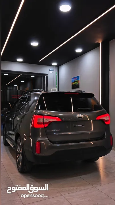 كيا سورينتو فل ليمتد 4X4بانوراما ولا غرام بويه نخب