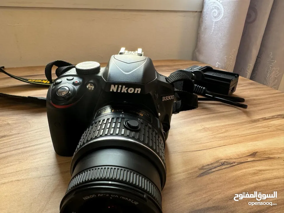 Nikon D3300 كاميرا نيكان