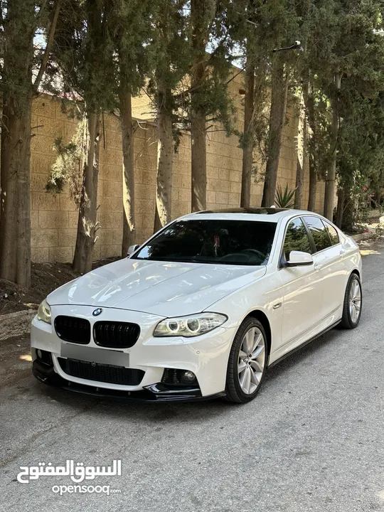 بي ام دابليو 520  2014