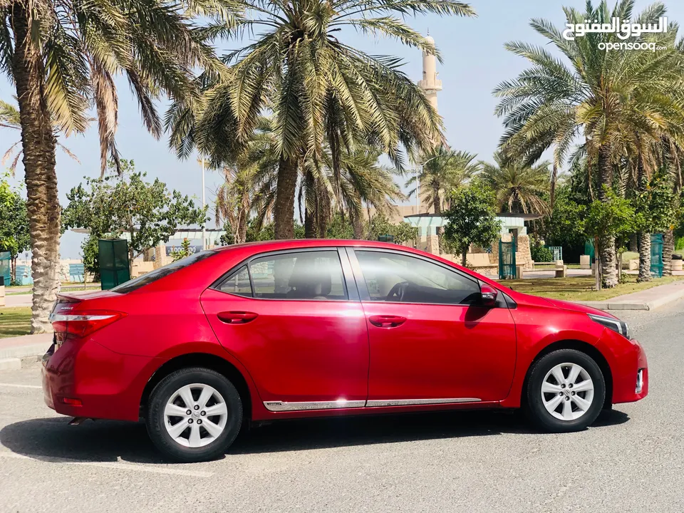 Toyota Corolla 2.0 XLI 2016 with 1 Year passing and insurance